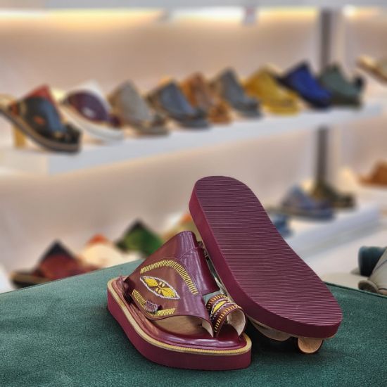 صورة زبيري وطني مطرز دبل مديل س95